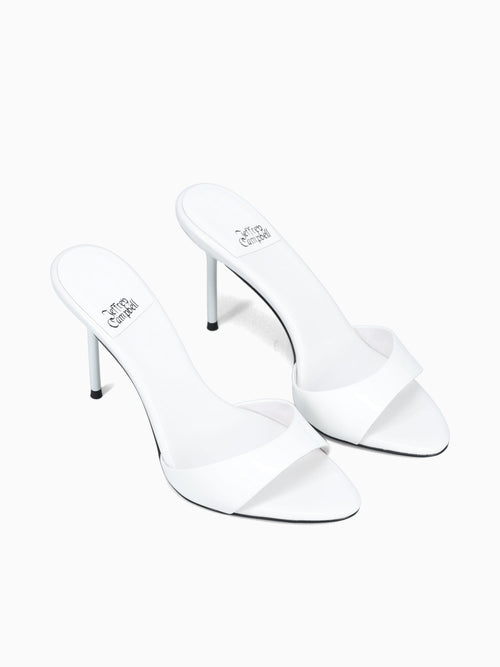 Cesoire White Patent Cow Leather White / 5 / M