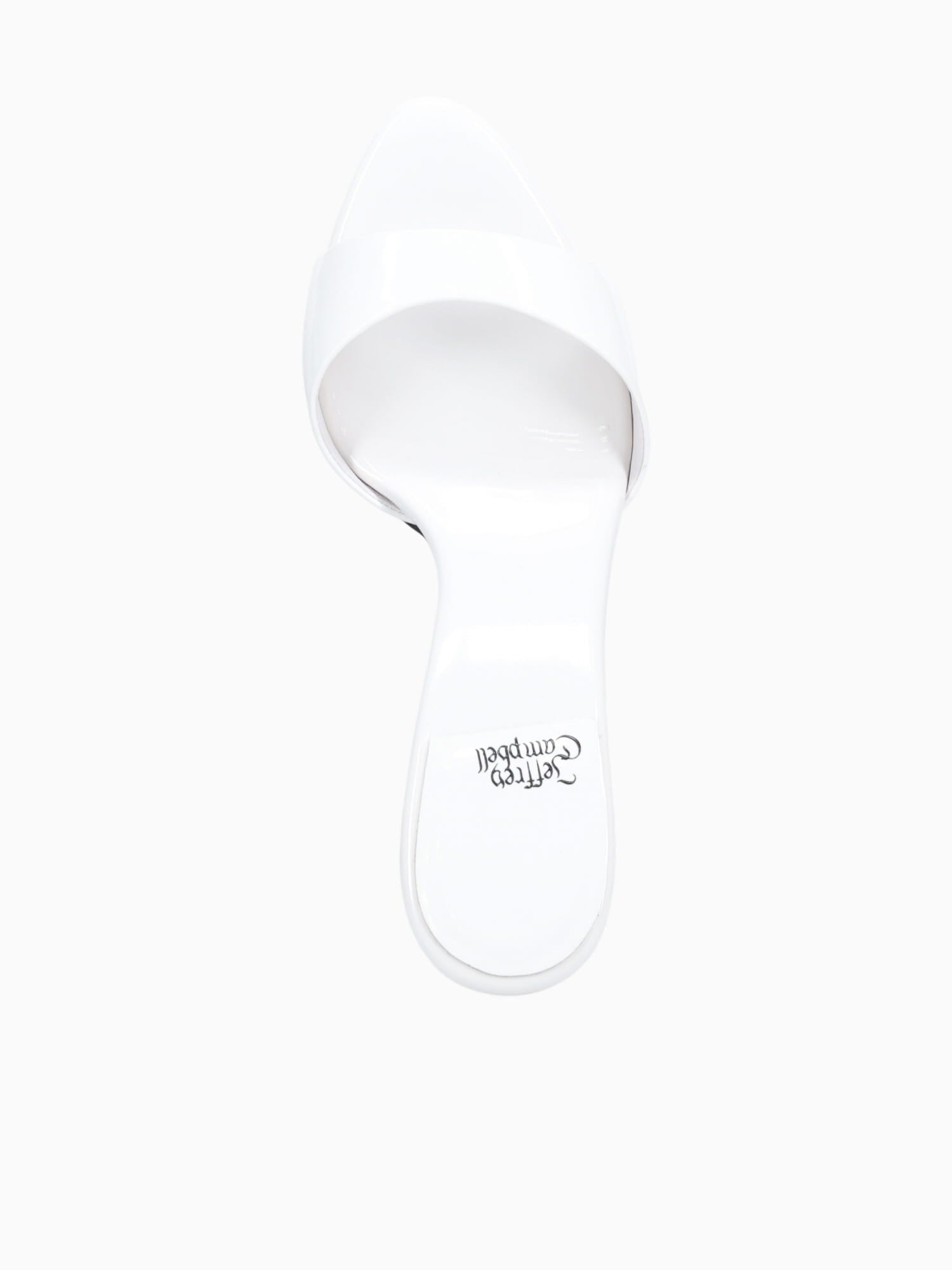 Cesoire White Patent Cow Leather White / 5 / M