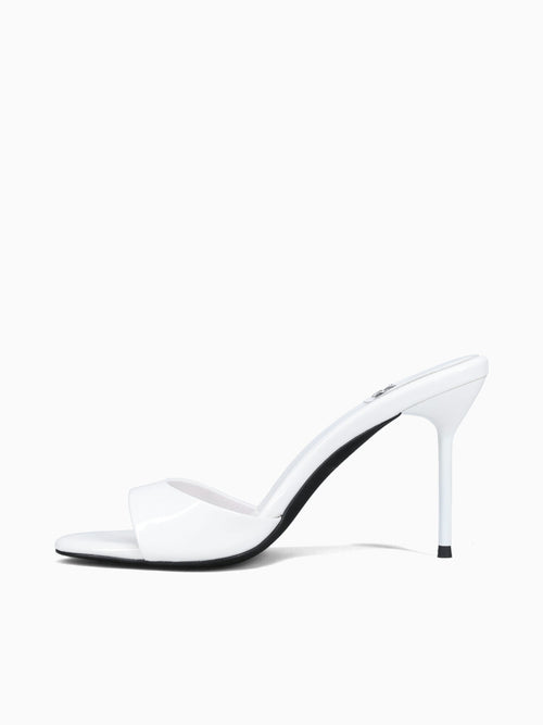 Cesoire White Patent Cow Leather White / 5 / M