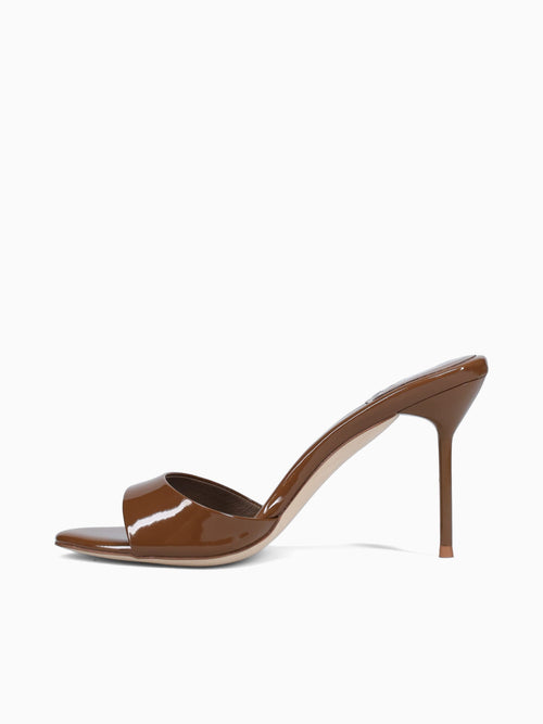 Cesoire Brown Patent Cow Leather Brown / 5 / M