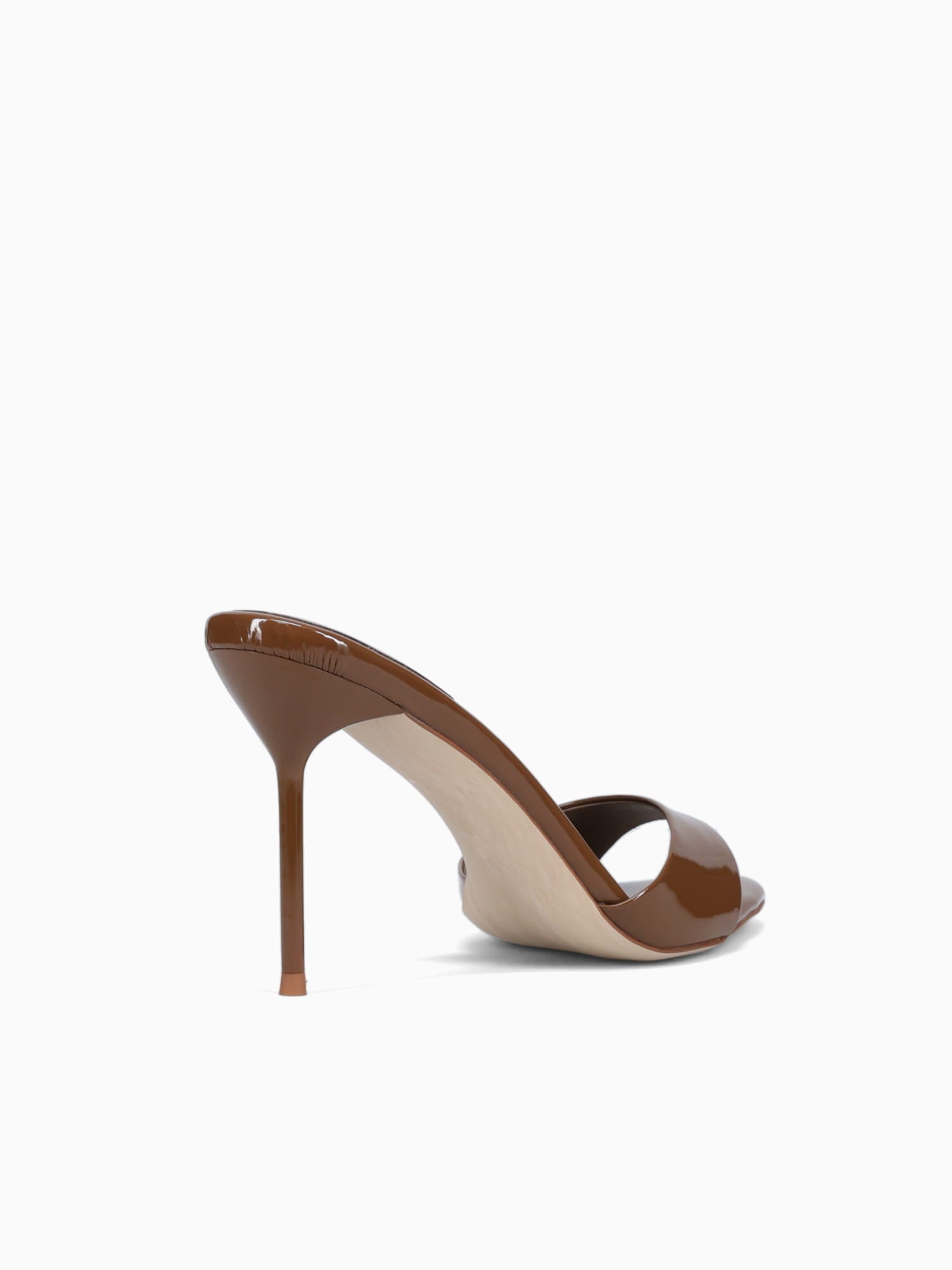 Cesoire Brown Patent Cow Leather Brown / 5 / M