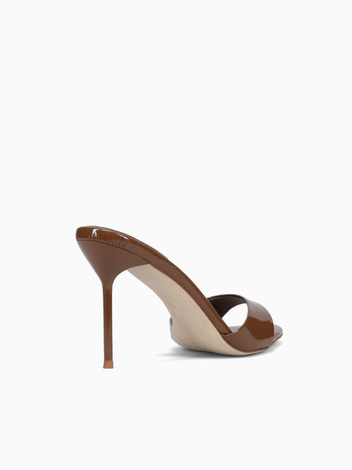 Cesoire Brown Patent Cow Leather Brown / 5 / M