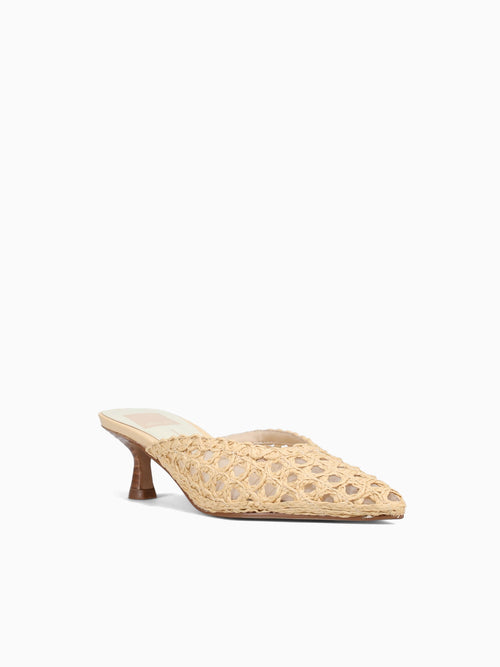 Cleo Loop Natural Raffia Natural / 5 / M