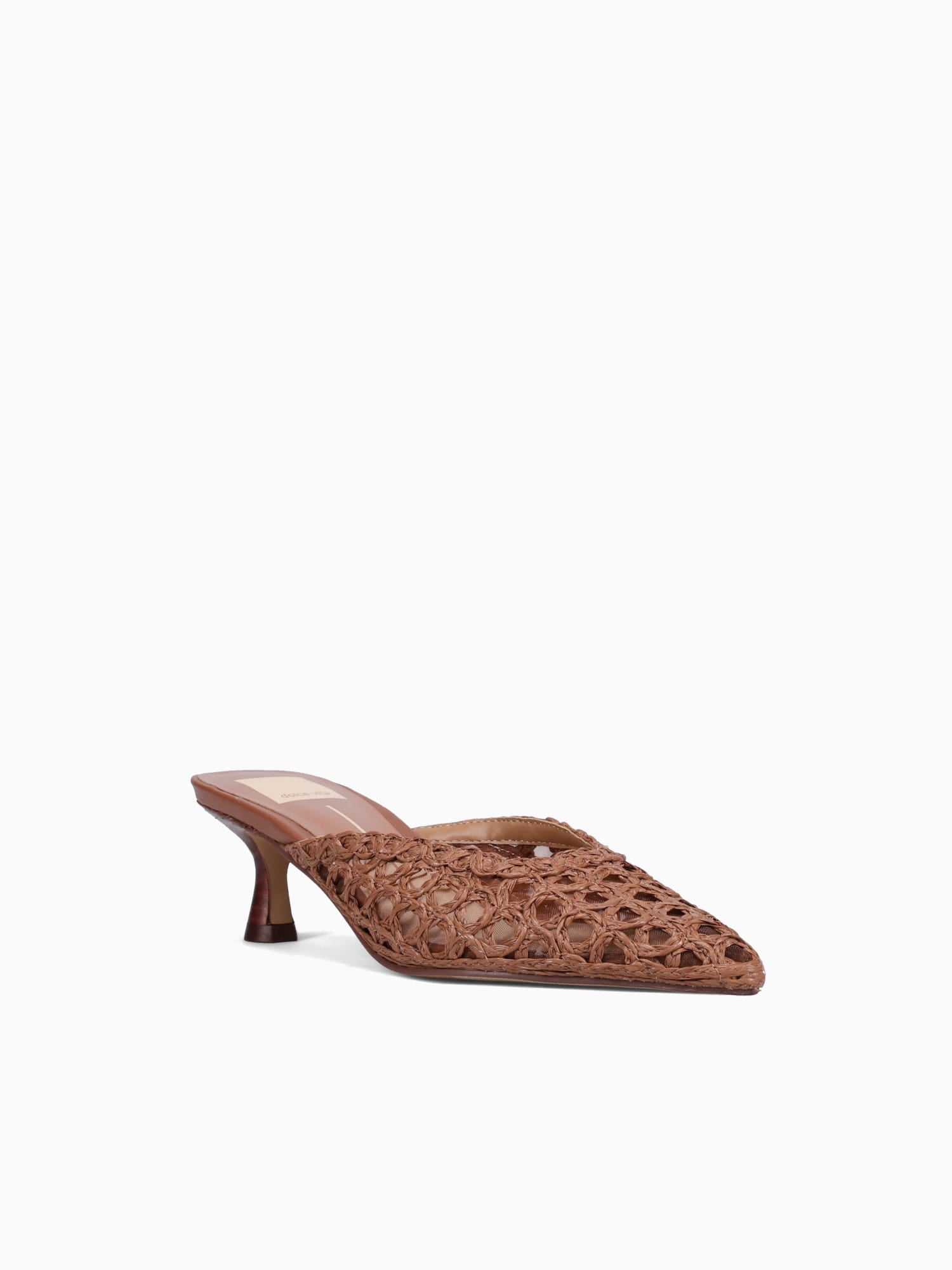 Cleo Loop Mid Brown Raffia Brown / 5 / M