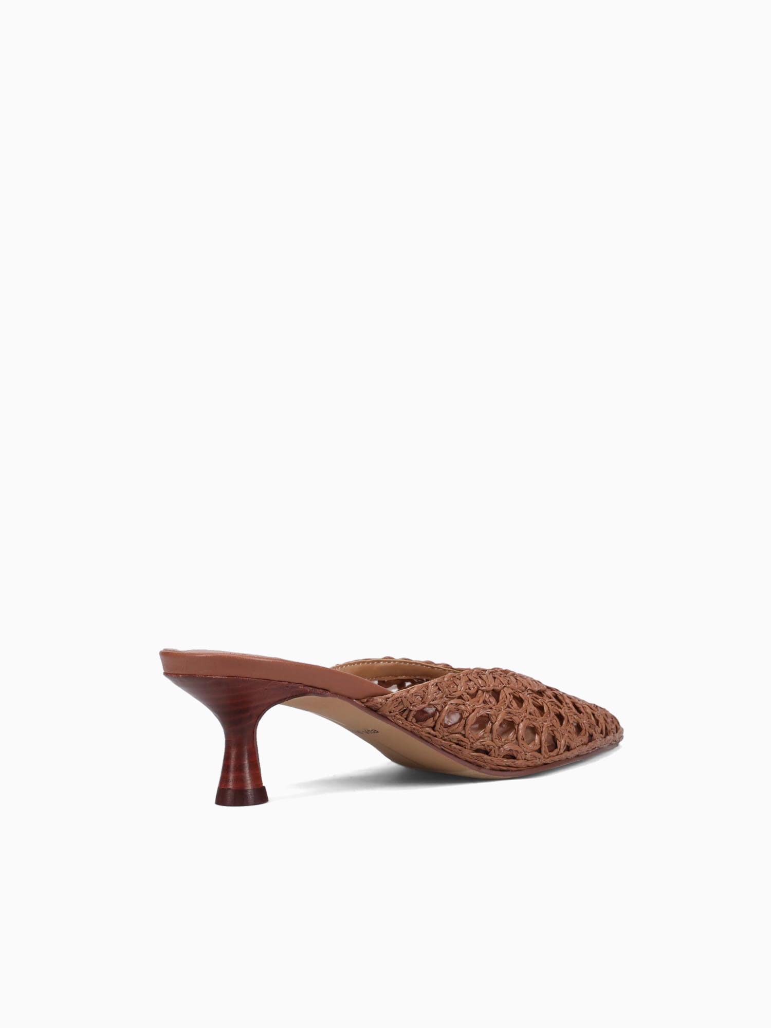 Cleo Loop Mid Brown Raffia Brown / 5 / M