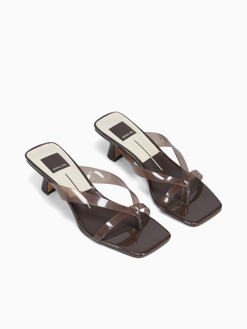 Brevel Vynil Dk Brown Jelly Dark Brown / 5 / M