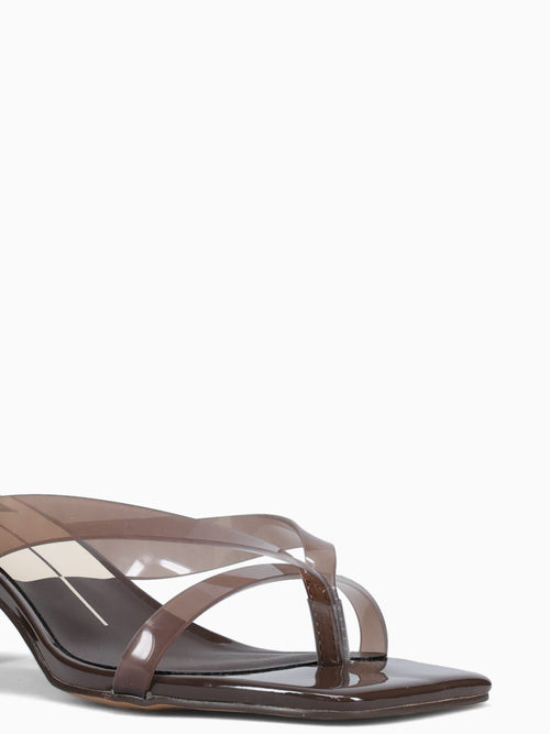 Brevel Vynil Dk Brown Jelly Dark Brown / 5 / M