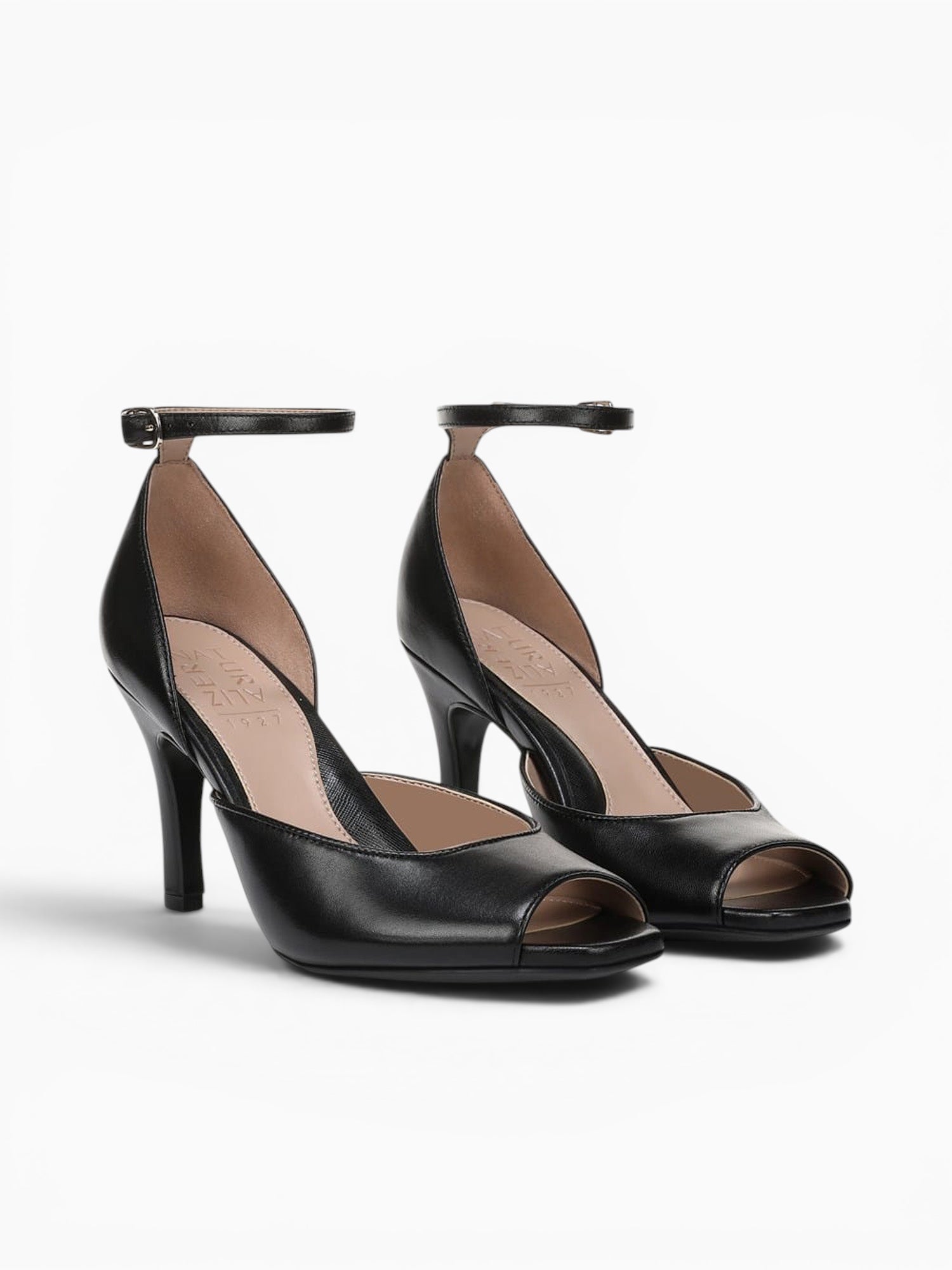Asha Black Leather Black / 5 / M