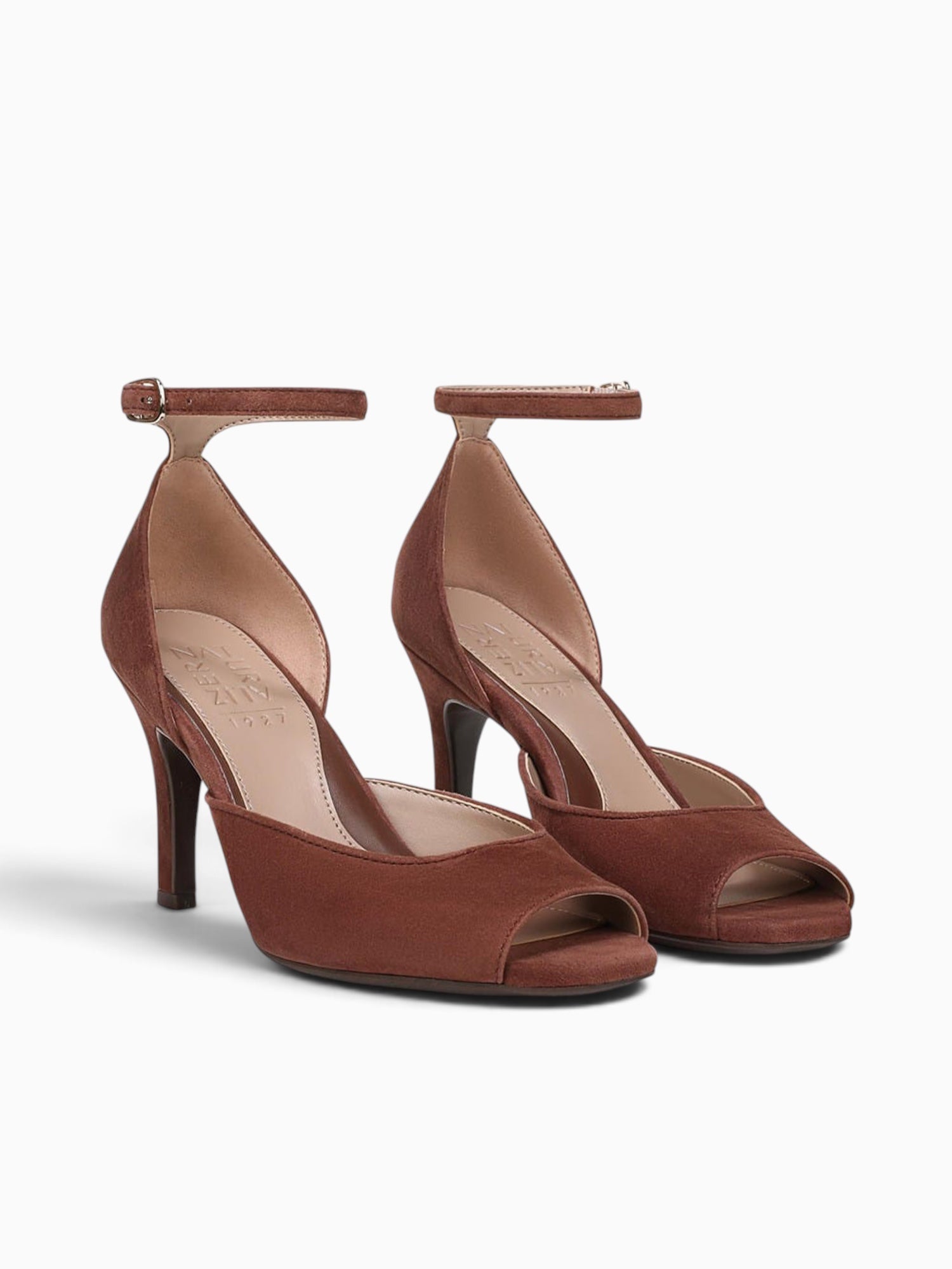 Asha Cocoa Brown Suede Brown / 5 / M