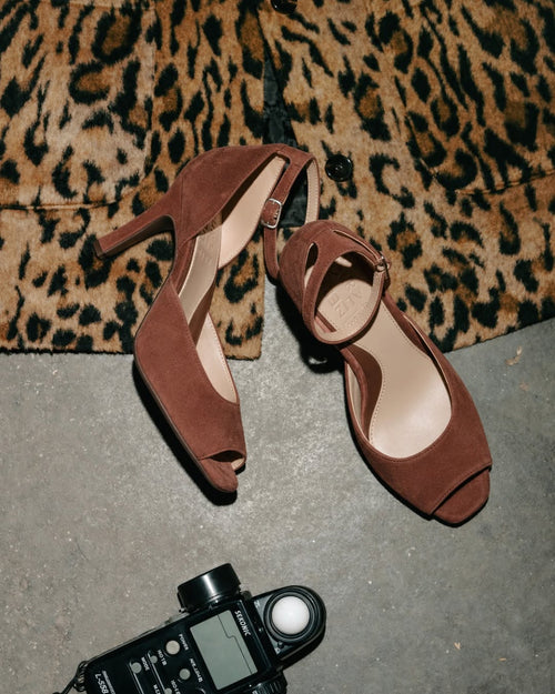 Asha Cocoa Brown Suede