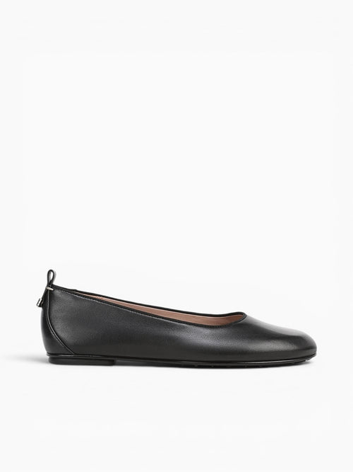 Ava Black Leather Black / 5 / M