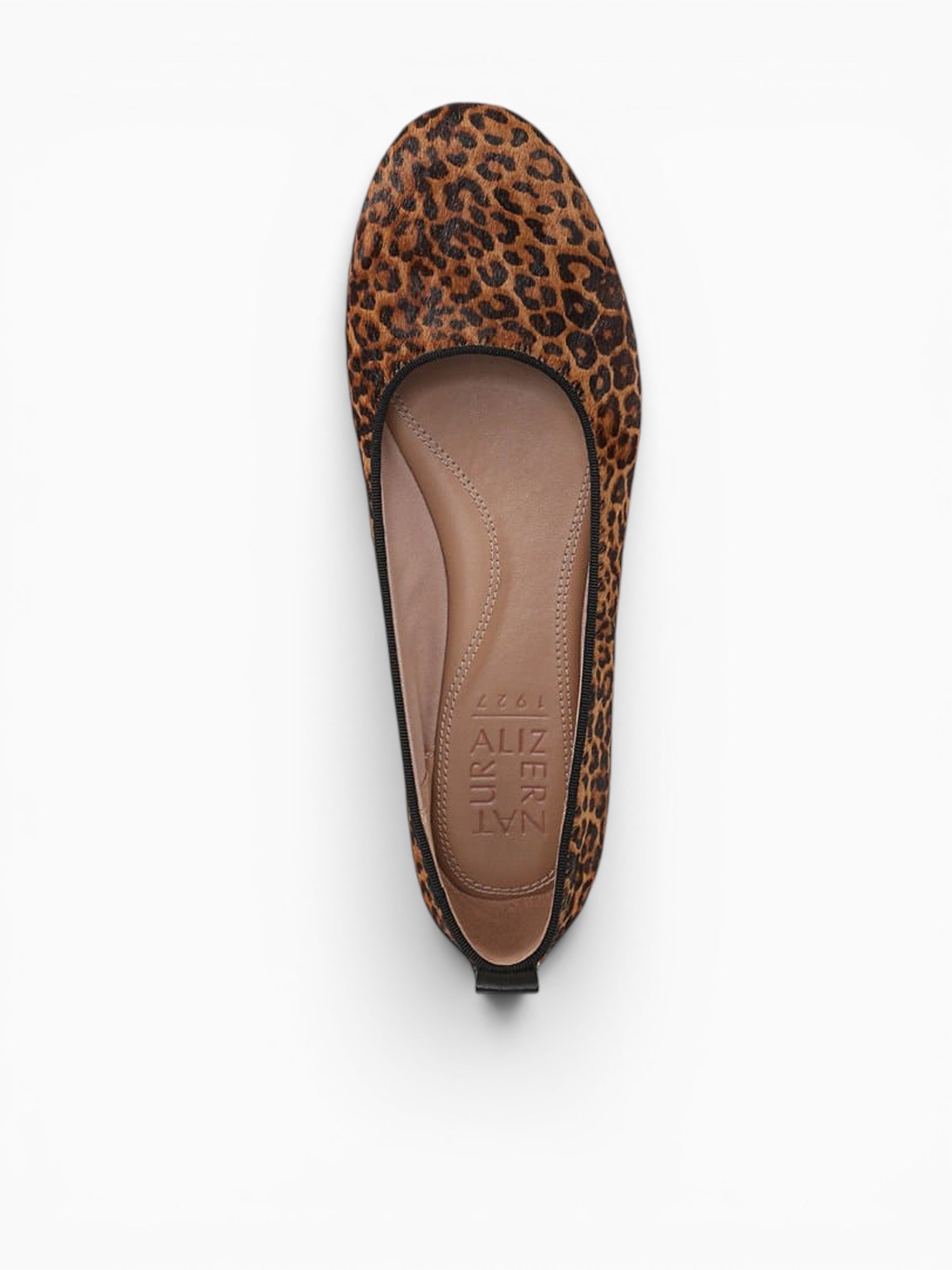 Ava Chestnut Leopard Leather Brown Multi / 5 / M