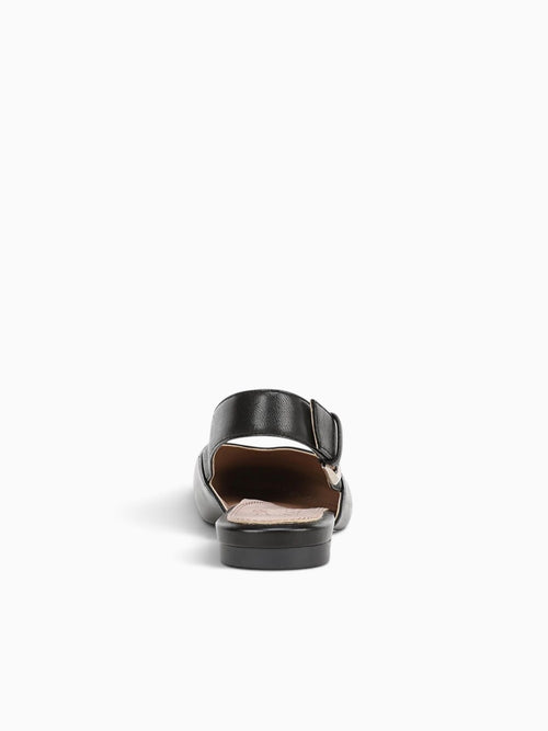 Crystal Black Leather Black / 5 / M