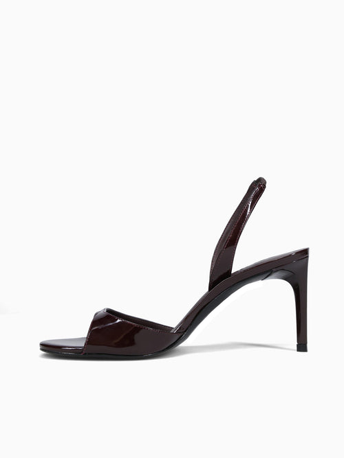 Dafne Maplewood Heritage Leather Wine / 5 / M