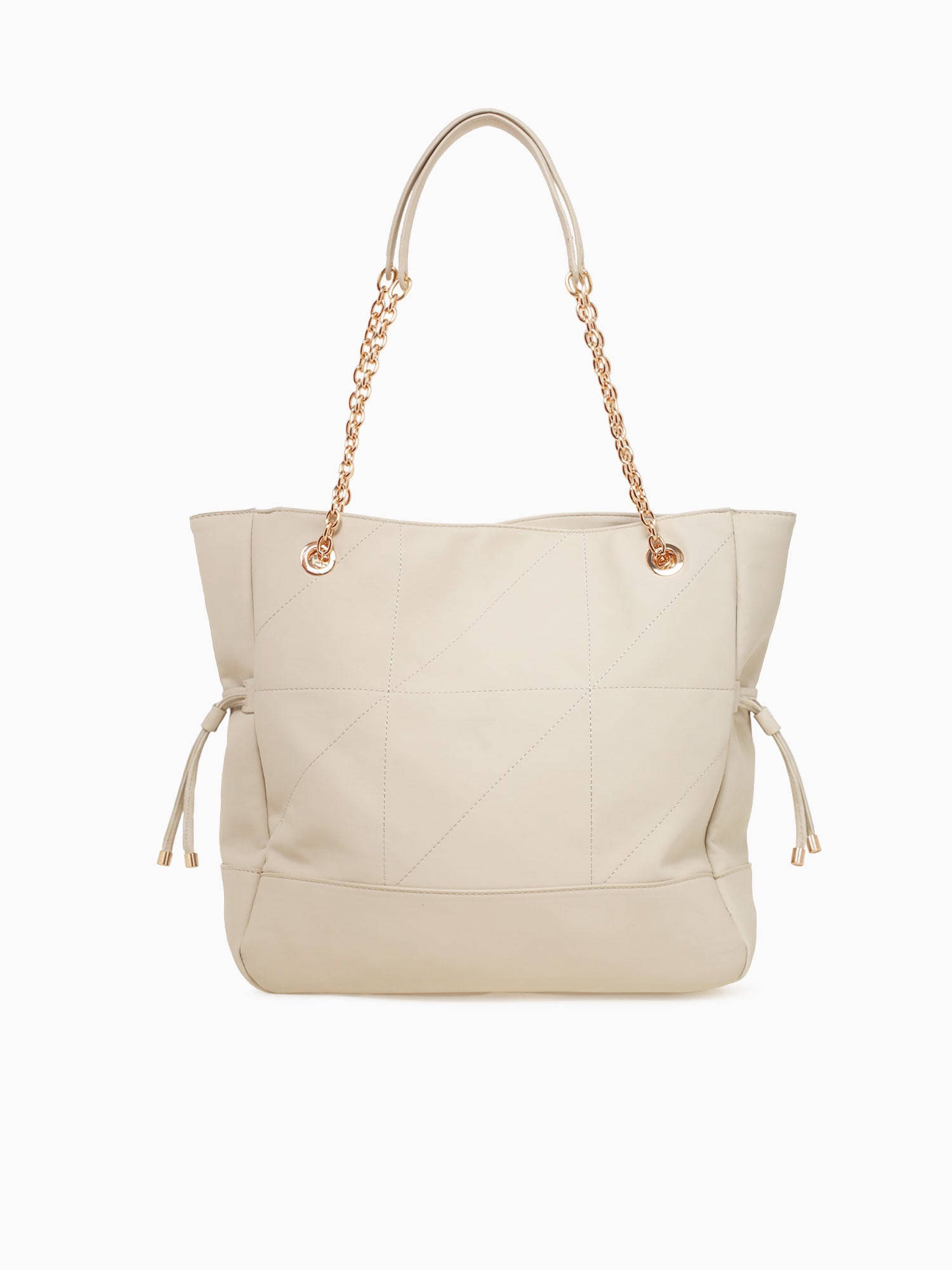 Kinsley Shoulder Bag Ivory Off White