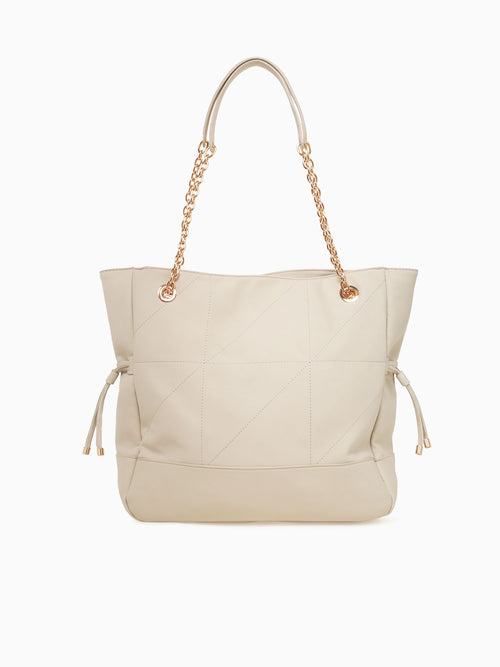 Kinsley Shoulder Bag Ivory Off White