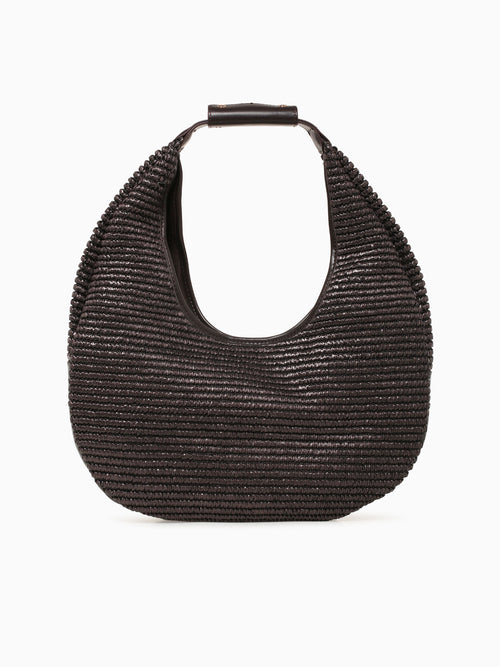 Zoey Shoulder Bag Chocolate Brown