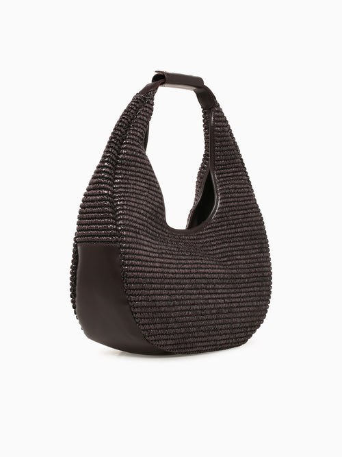 Zoey Shoulder Bag Chocolate Brown