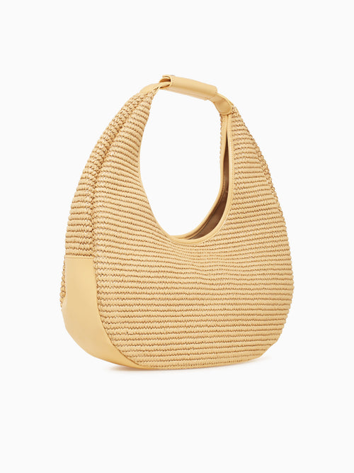 Zoey Shoulder Bag Natural Beige