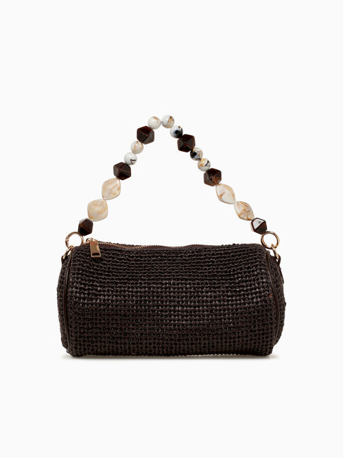 Naveah Top Handle Chocolate Brown
