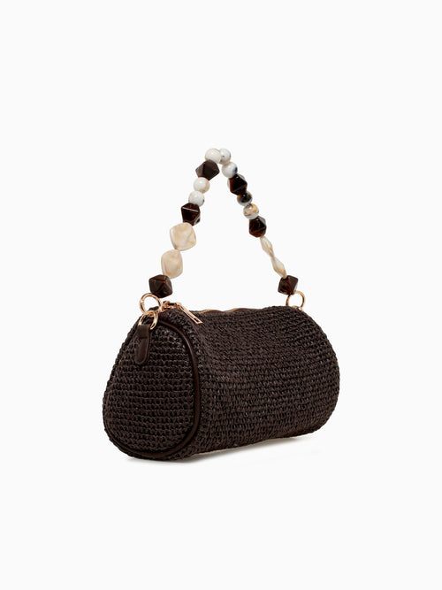 Naveah Top Handle Chocolate Brown