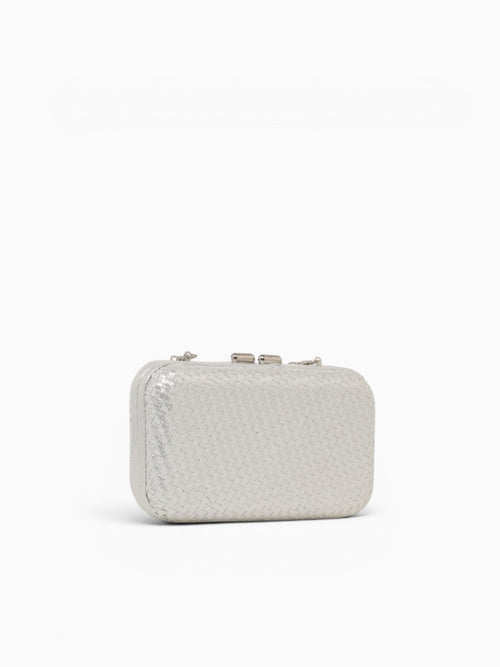 Anna Box Bag Silver Silver