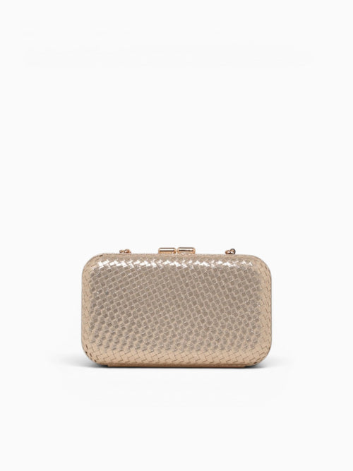 Anna Box Bag Gold Gold