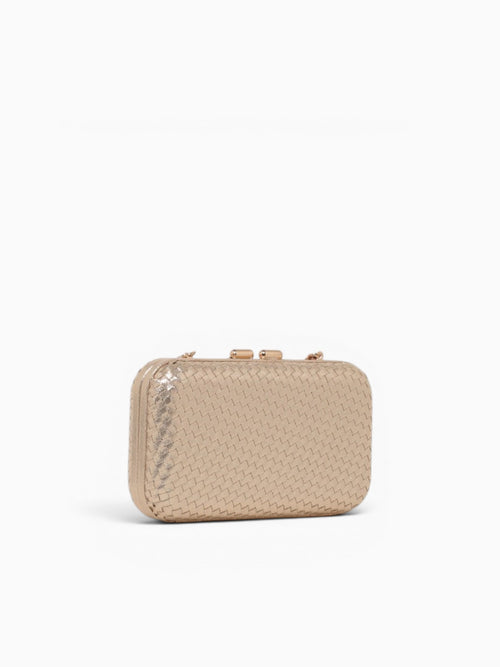 Anna Box Bag Gold Gold