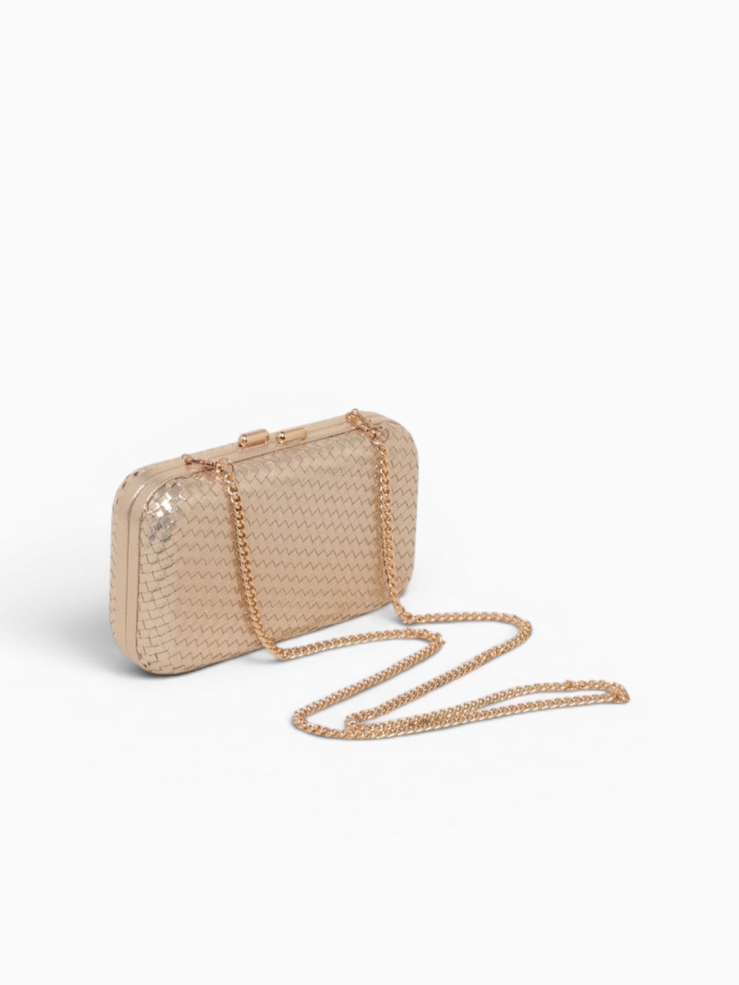 Anna Box Bag Gold Gold