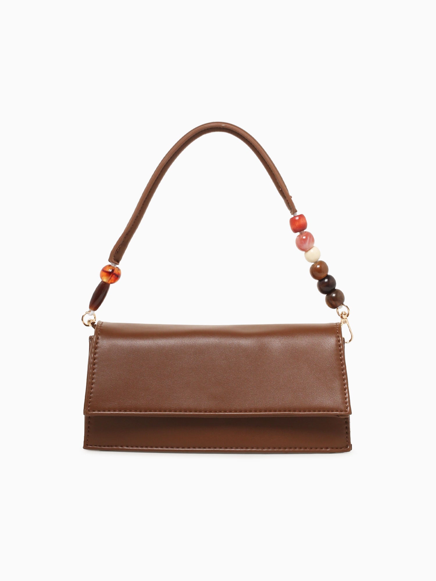 Brooks Shoulder Bag Chocolate Brown