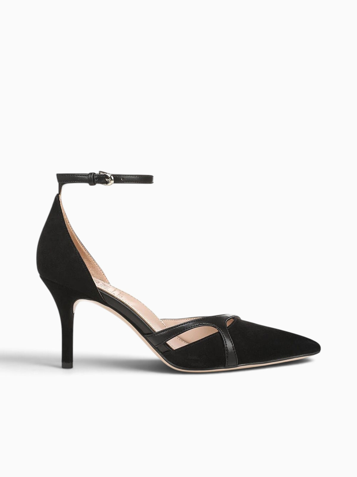 Bliss Black Suede Black / 5 / M