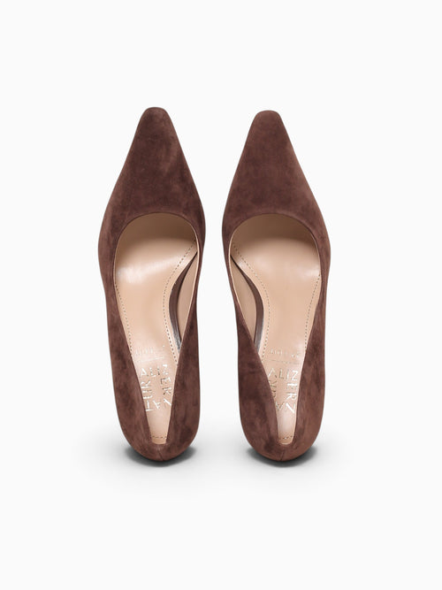 Estee3 Chocolate Bar Suede Dark Brown / 5 / M