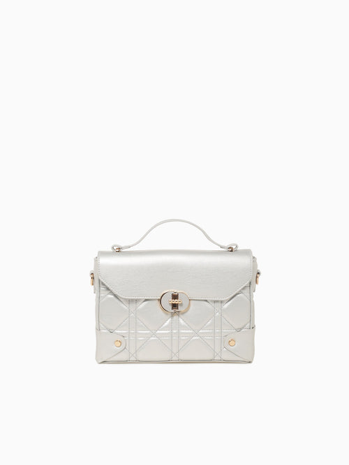 Kate Top Handle Silver Silver
