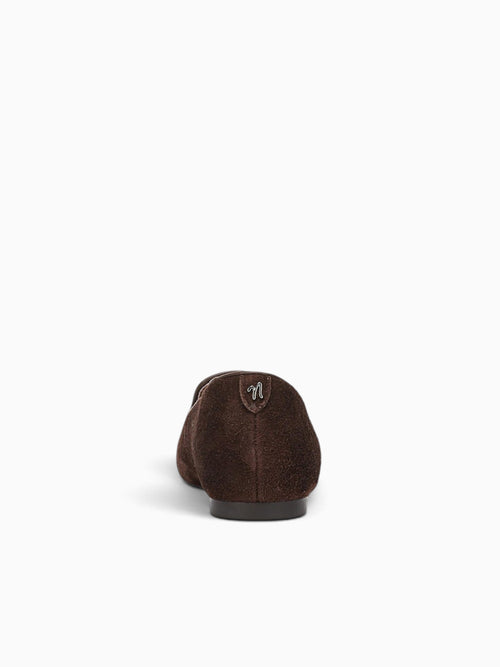 Charm Chocolate Bar Suede Dark Brown / 5 / M