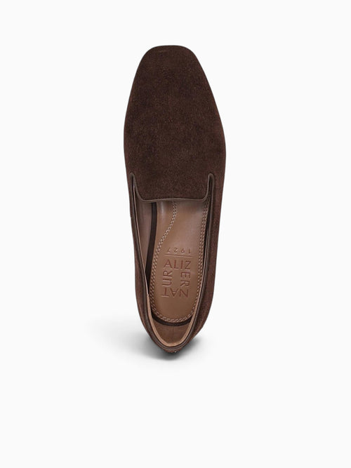 Charm Chocolate Bar Suede Dark Brown / 5 / M