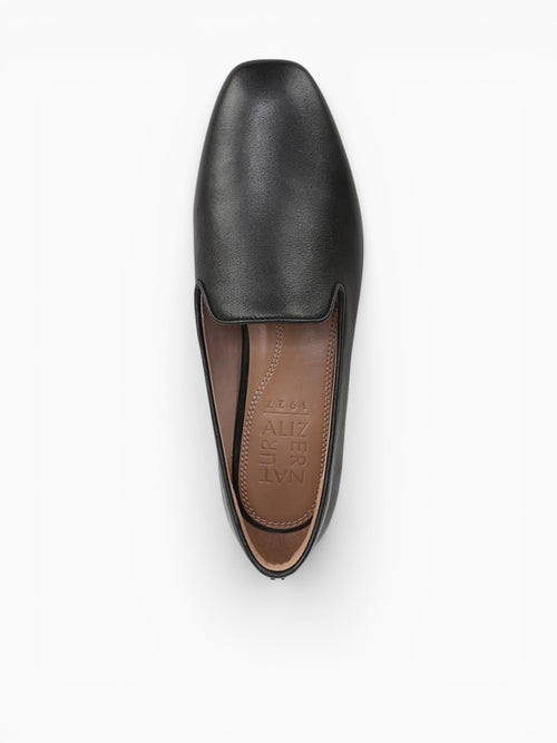 Charm Black Leather Black / 5 / M