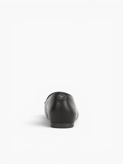 Charm Black Leather Black / 5 / M
