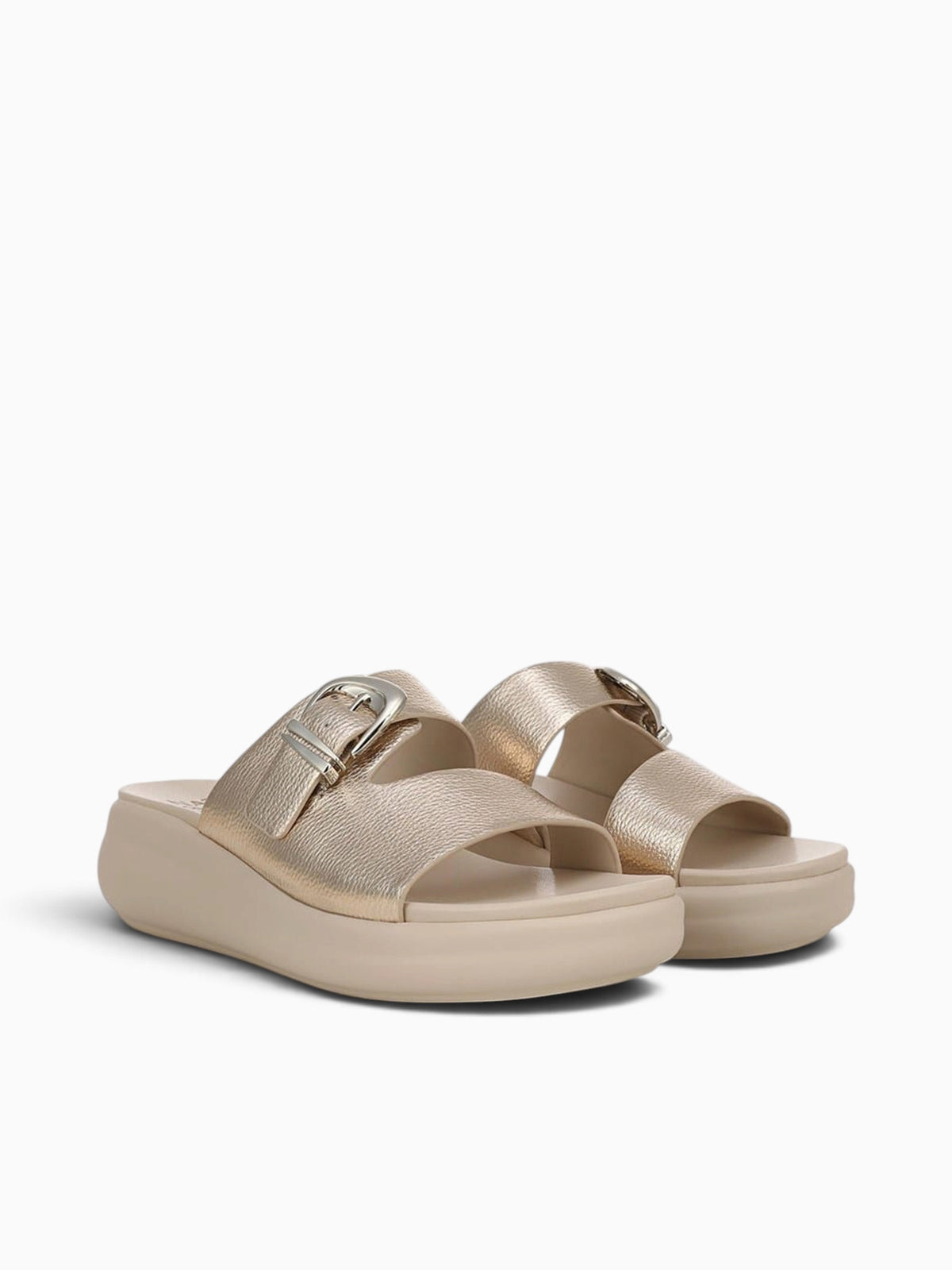 Calista Champagne Metallic Champagne / 5 / M