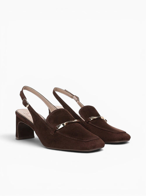 Cypress Chocolate Bar Suede Dark Brown / 5 / M