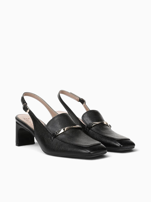 Cypress Black Leather Black / 5 / M