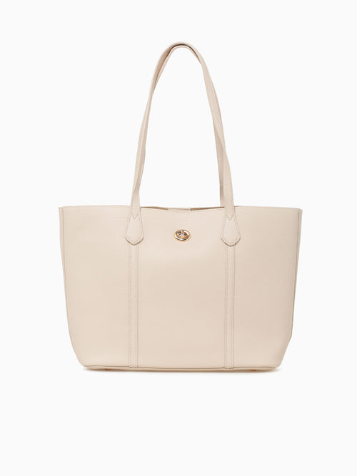 Luz Tote Beige Beige