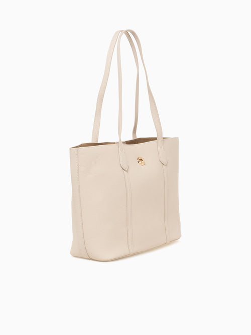Luz Tote Beige Beige