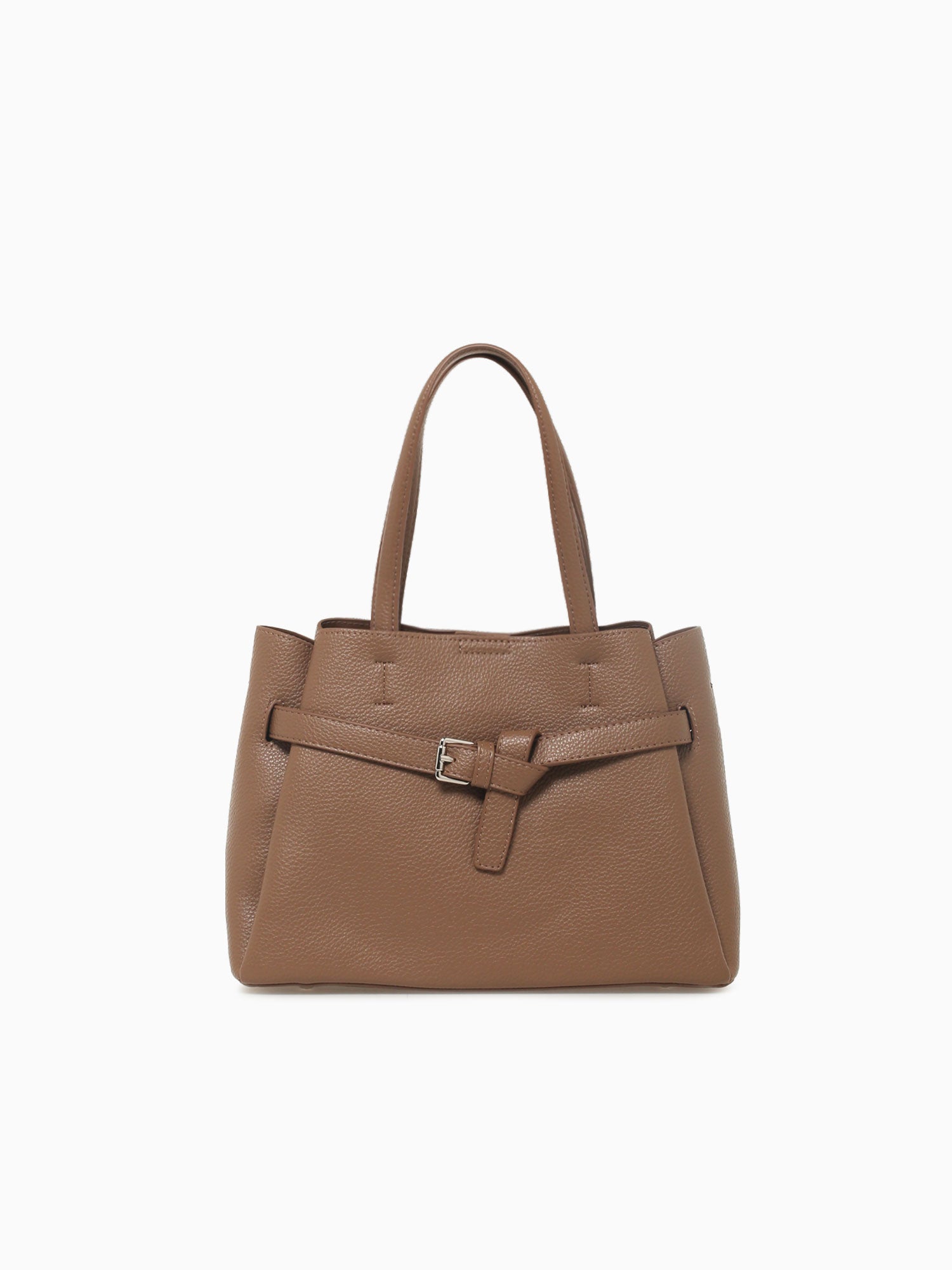 Alexis Top Handle Brown Brown