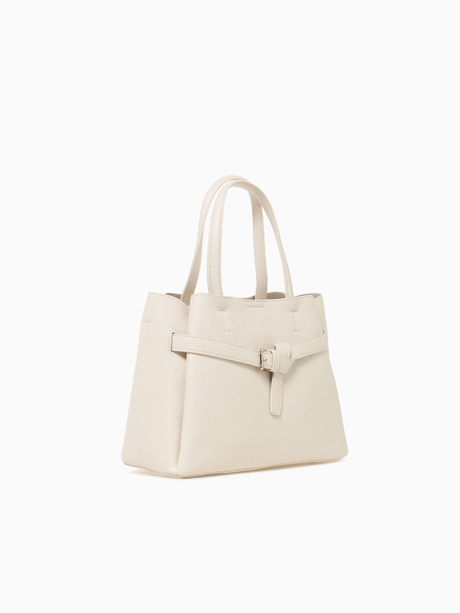 Alexis Top Handle Off White Off White