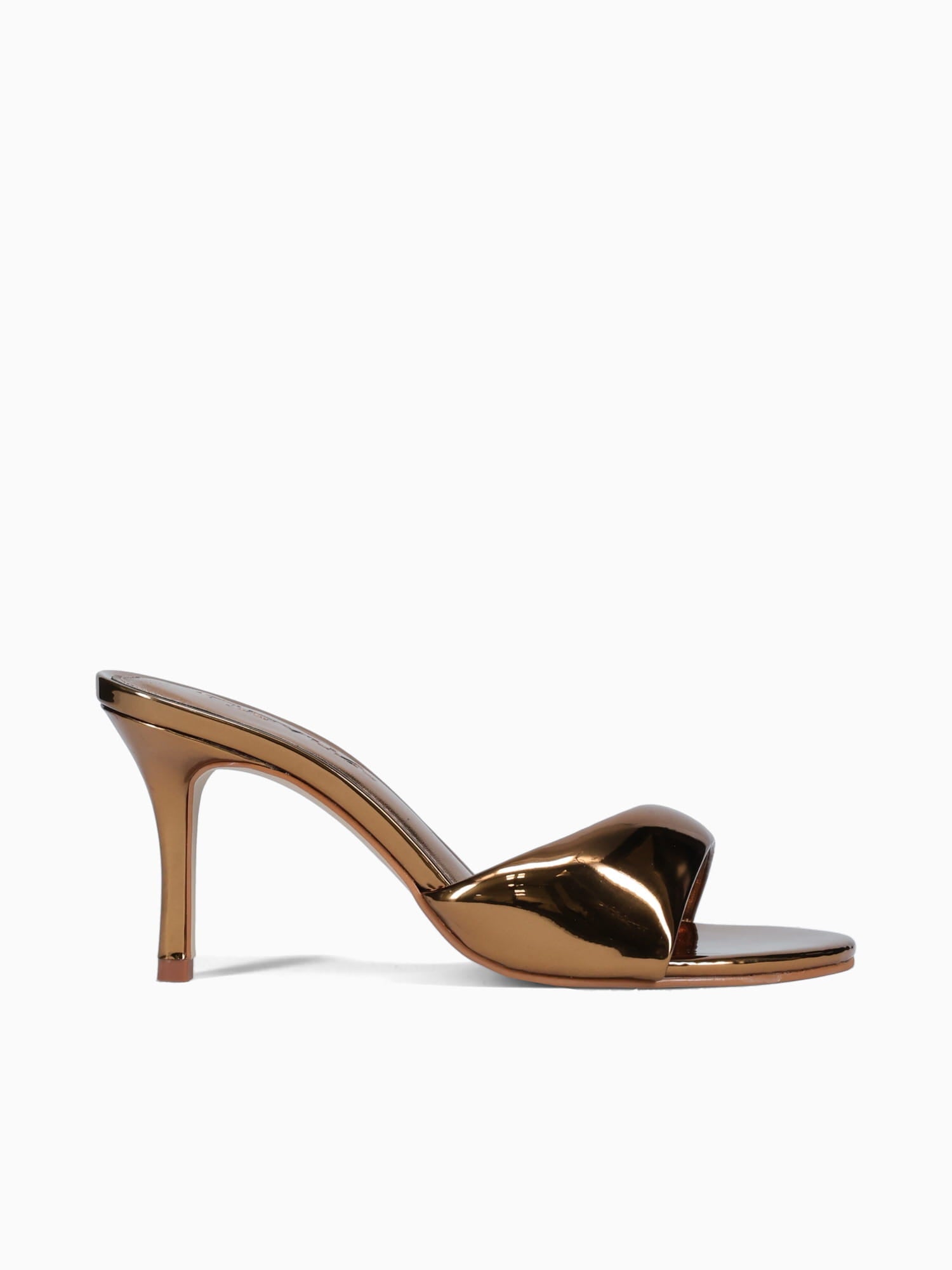 Puffy Bronze Patent Bronze / 5 / M