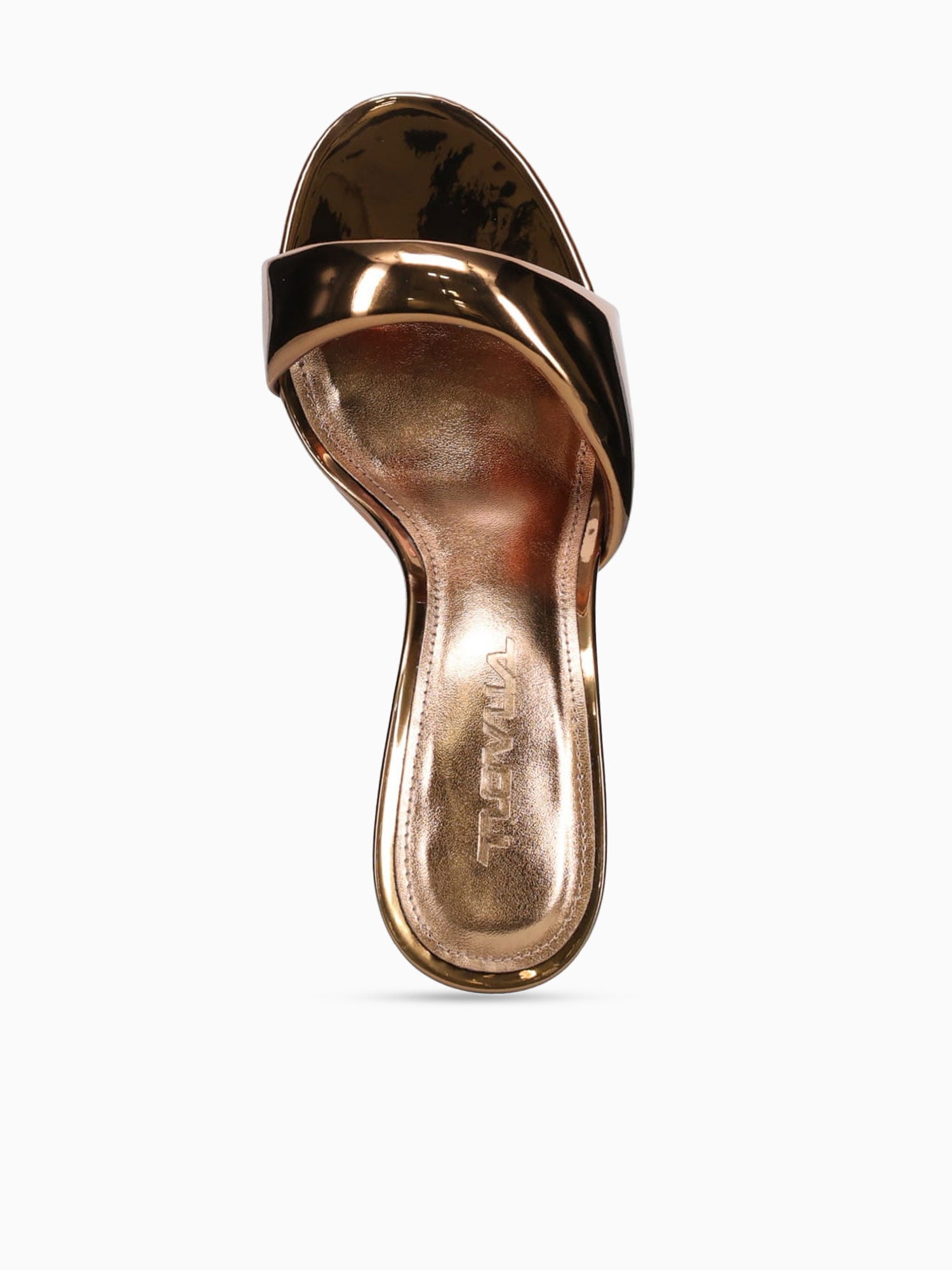Puffy Bronze Patent Bronze / 5 / M