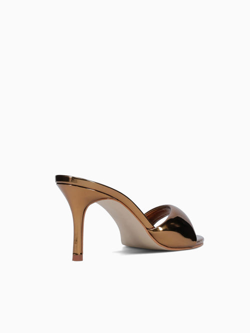 Puffy Bronze Patent Bronze / 5 / M