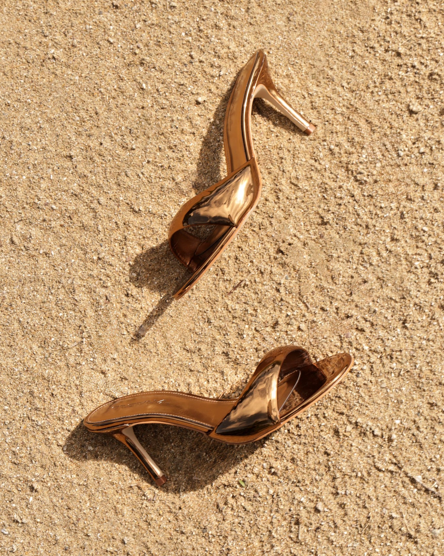 Puffy Bronze Patent