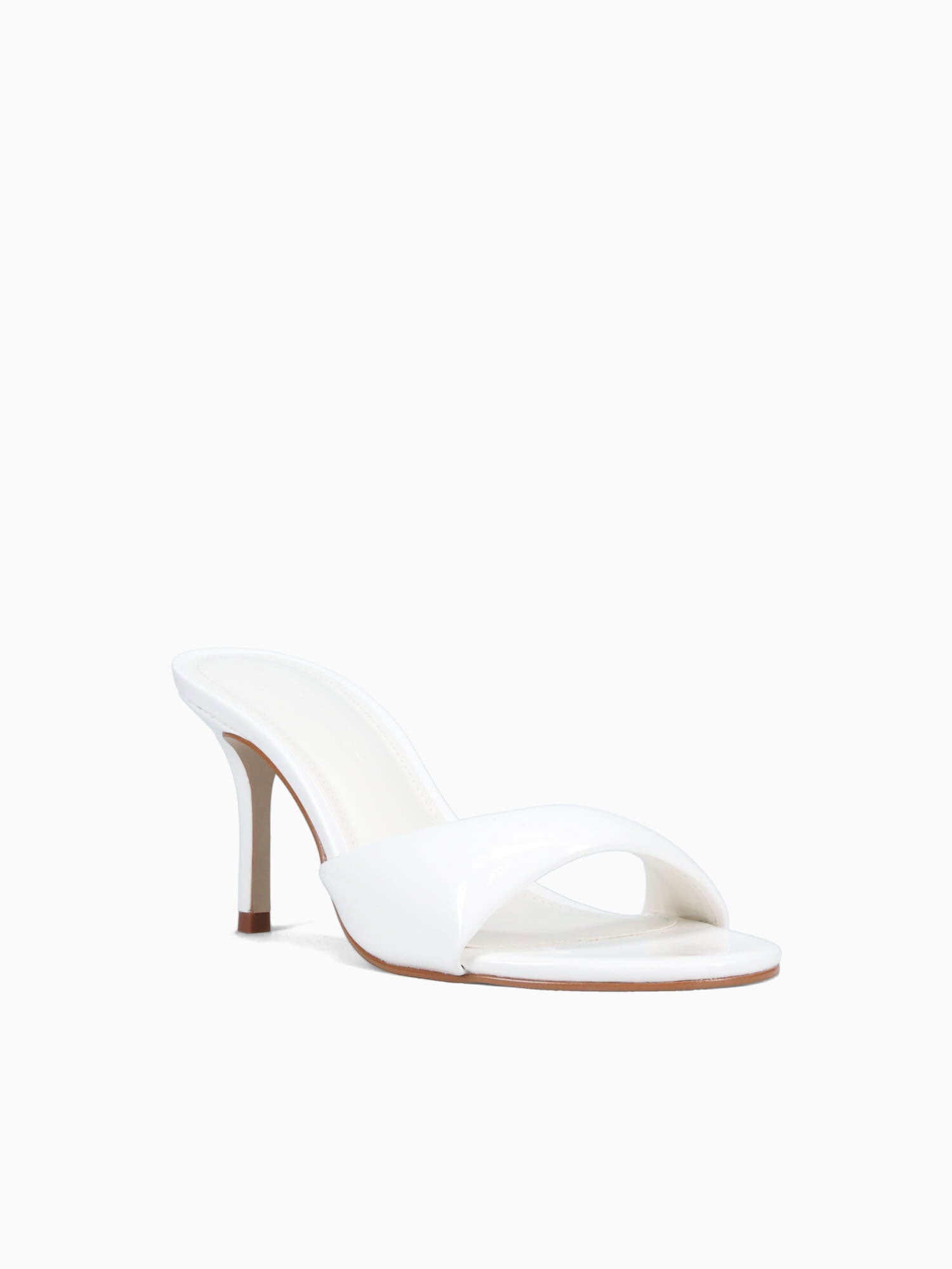 Puffy Cloud White Patent White / 5 / M