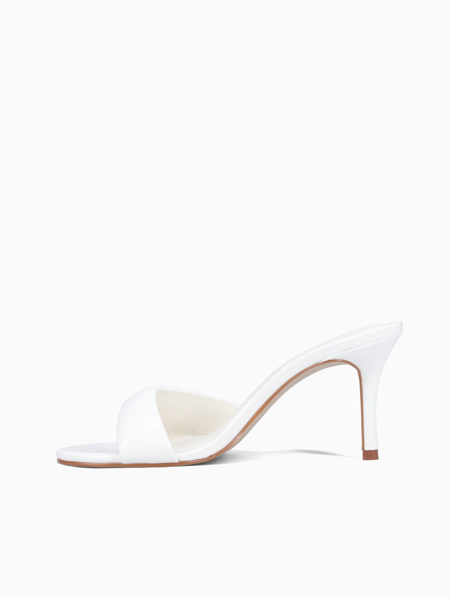 Puffy Cloud White Patent White / 5 / M